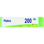 Boiron Platina Globuli 200Ch Dose 1g - 1