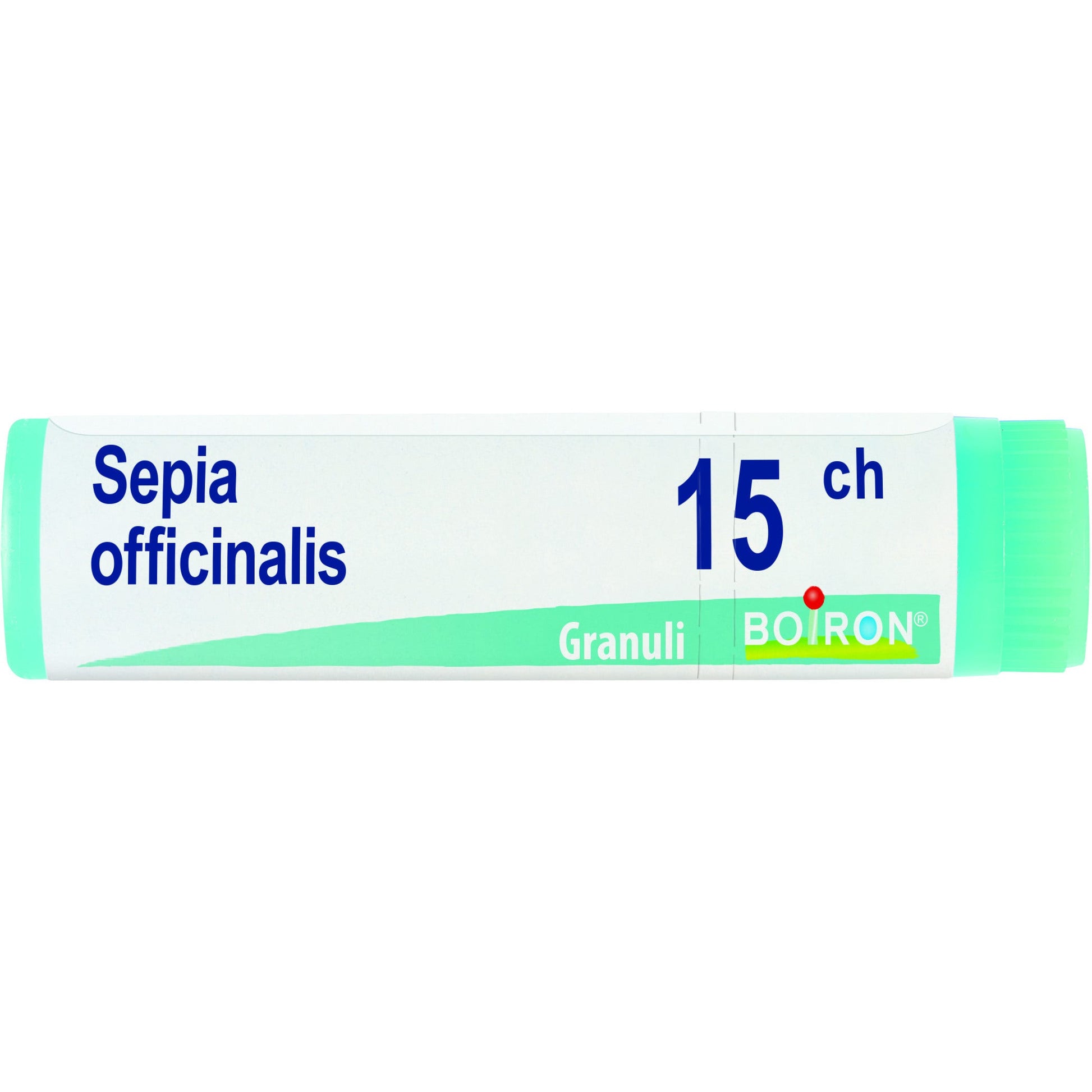 Boiron Sepia Officinalis Globuli 15Ch Dose 1g  - 1