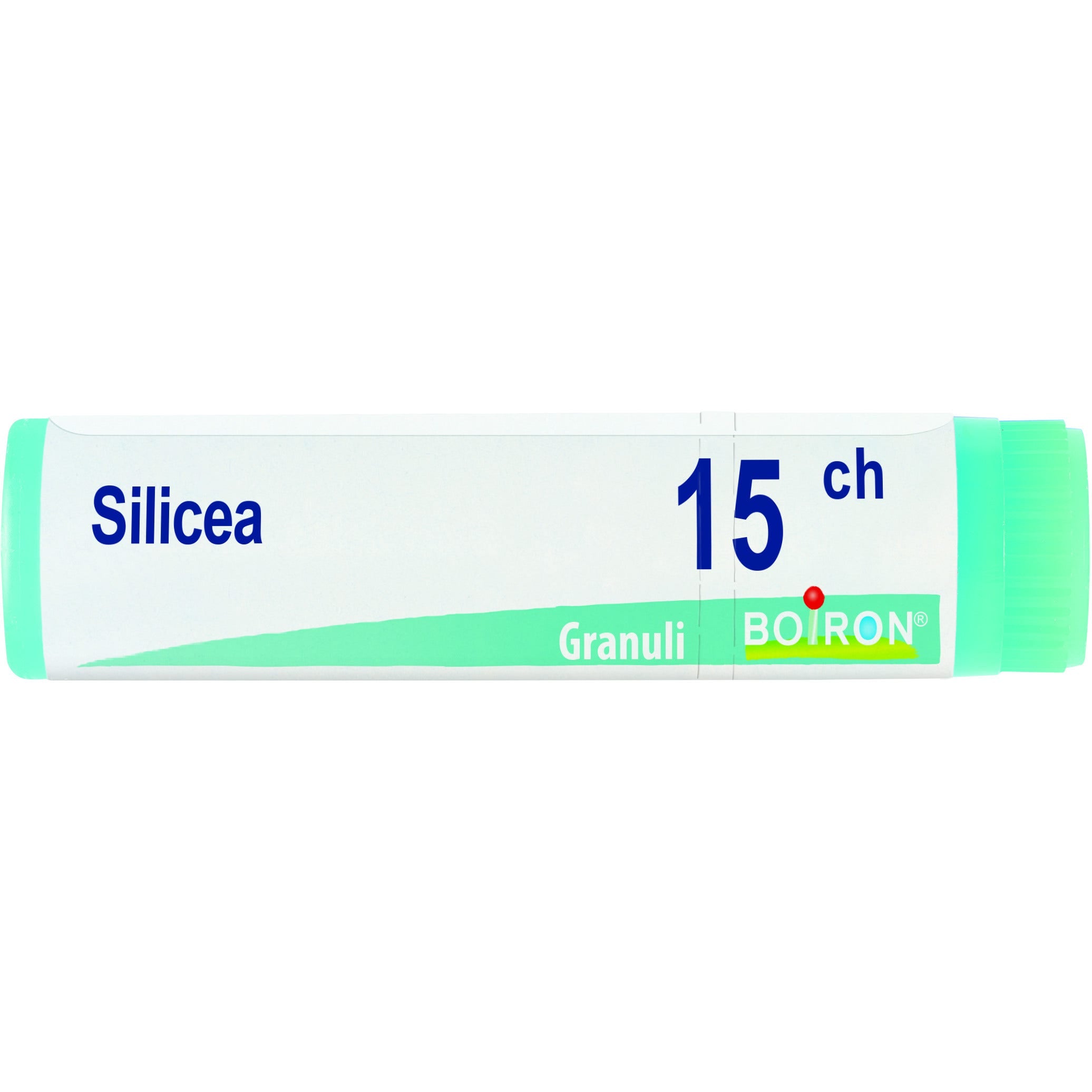 Boiron Silicea Globuli 15Ch Dose 1g - 1