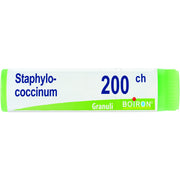Boiron Staphylo-Coccinum Globuli 200Ch Dose 1g  - 1