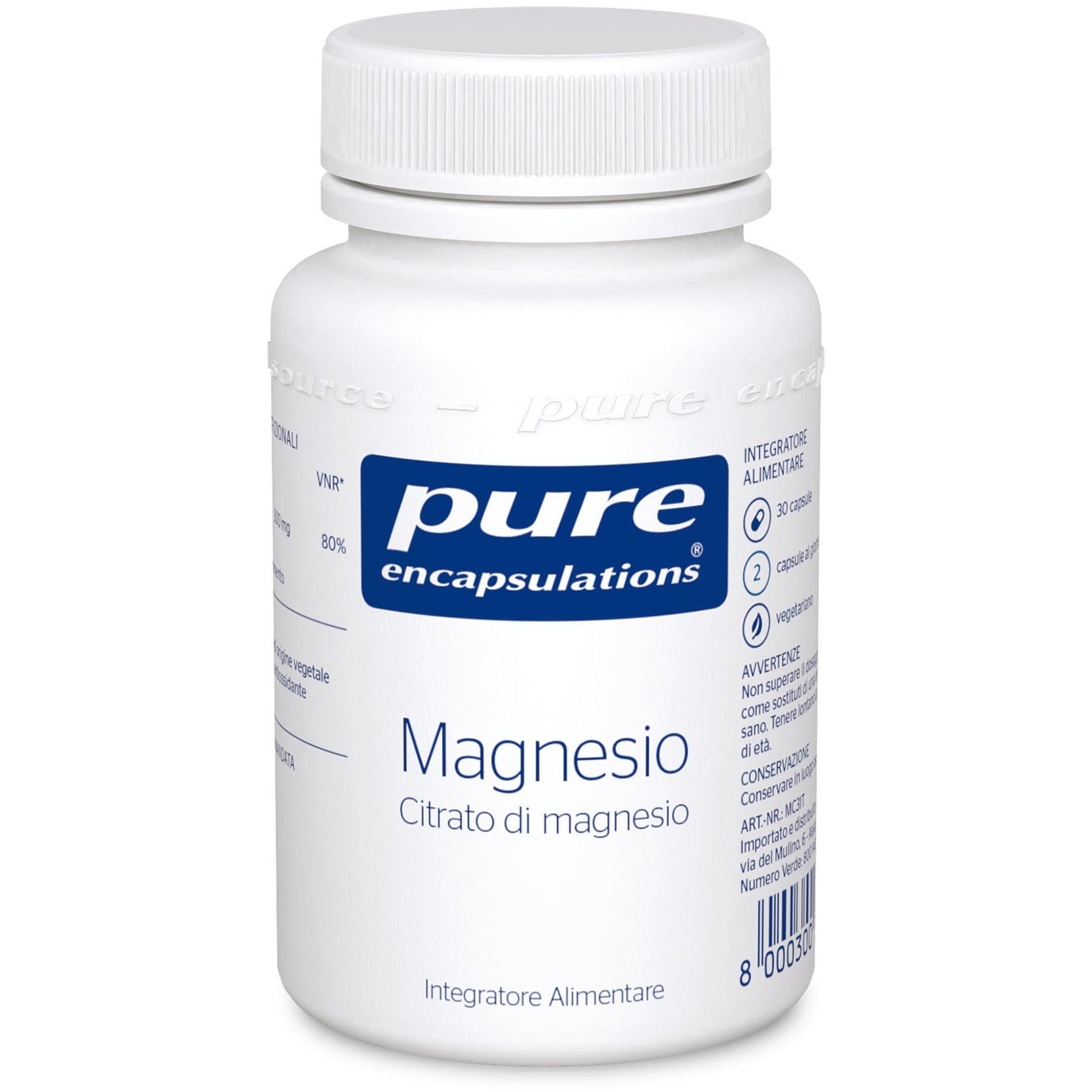 Pure Encapsulations Magnesio 30 Capsule  - 2