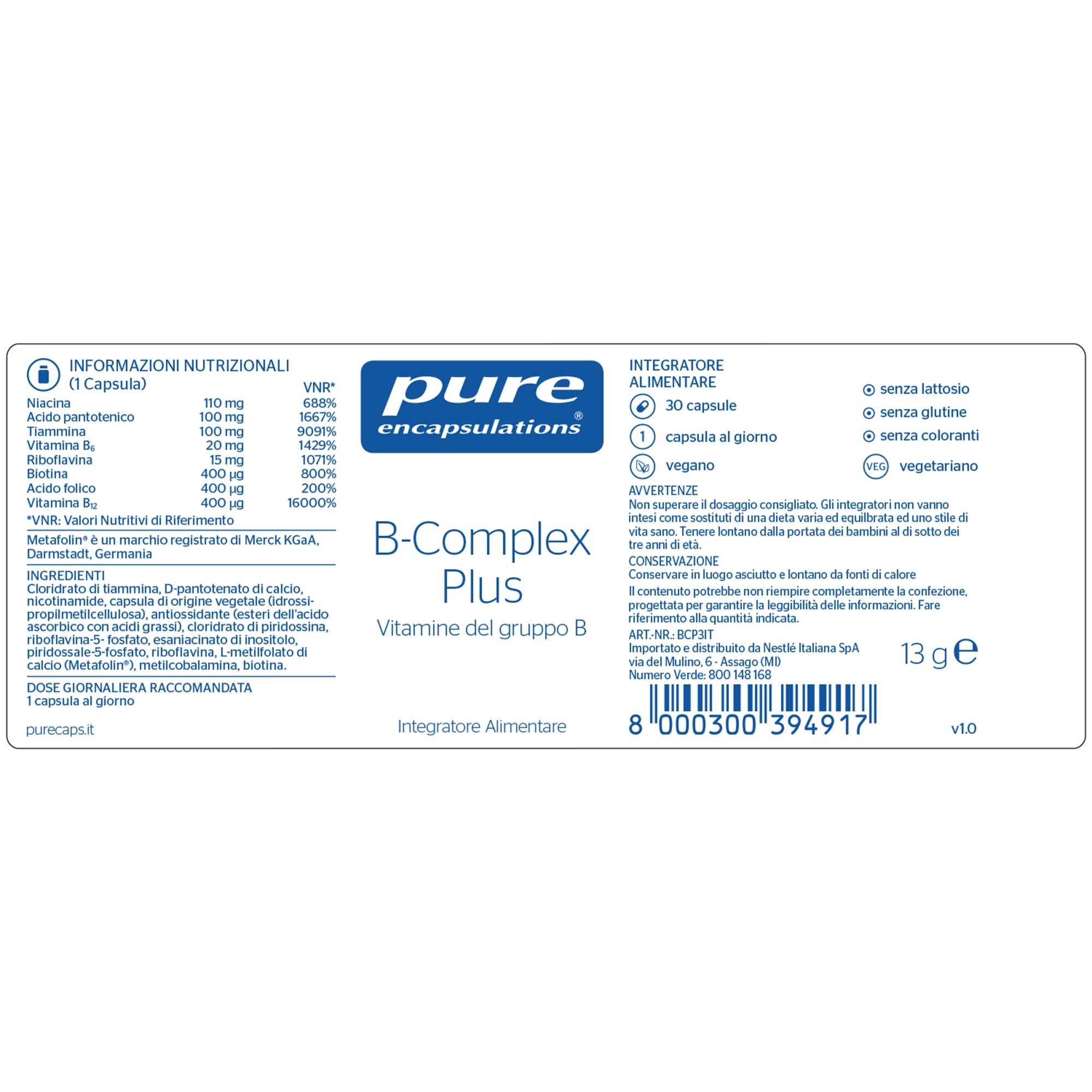 Pure Encapsulations Vitamina D3 30 Capsule  - 2