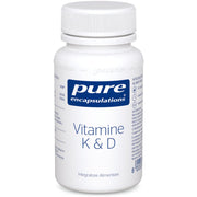 Pure Encapsulations Vitamine K&D 30 Capsule  - 1