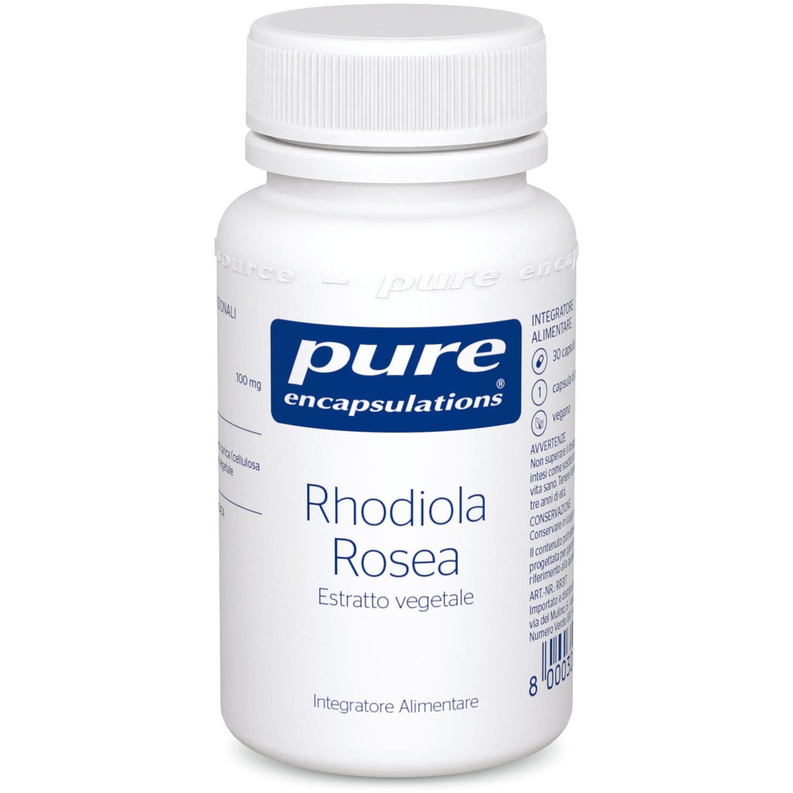 Pure Encapsulations Rhodiola Rosea 30 Capsule  - 1