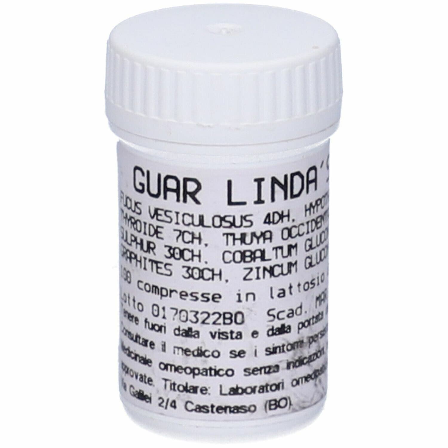 Linda's Guar 100 Compresse-1
