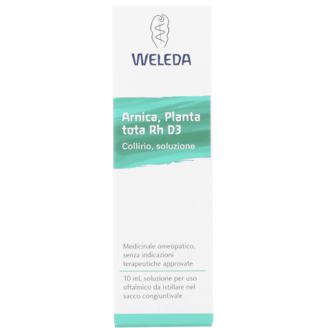 Weleda Arnica Planta Tota Rh D3 Collirio 10ml-1
