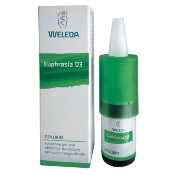 Weleda Euphrasia D3 Collirio 10ml-1