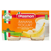 Plasmon Omogeneizzato Yogurt Banana 2x120g  - 2