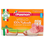 Plasmon Omogeneizzato Vitello 2x120g  - 3