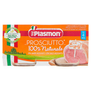 Plasmon Omogeneizzato Prosciutto Cotto 2x80g  - 2