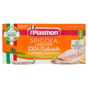 Plasmon Omogeneizzato Spigola Branzino 6M+ 2x80g  - 2