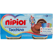 Nipiol Omogeneizzato Tacchino 2x80g 4Mesi+  - 2
