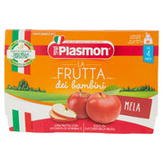 Plasmon Sapori di Natura Omogeneizzato Mela 4x100g  - 2