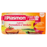 Plasmon I Sughetti Pomodoro E Verdure 80gx2Pezzi  - 3