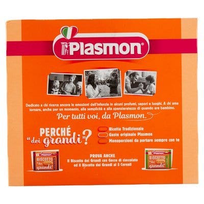 Plasmon Biscotto Dei Grandi 8 Monoporzioni 300g-3