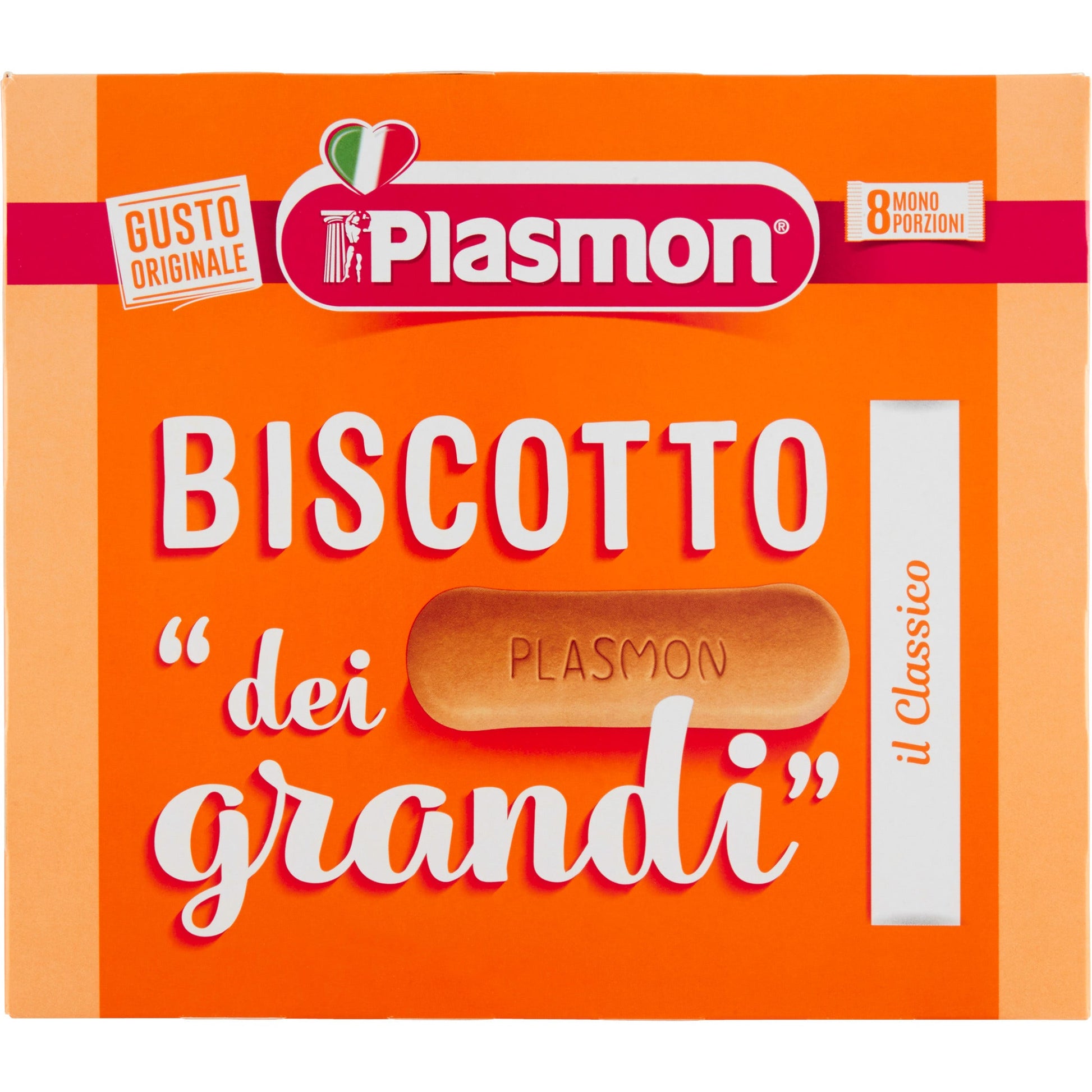 Plasmon Biscotto Dei Grandi 8 Monoporzioni 300g-2