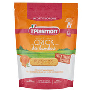 Plasmon Crick Zucca Carota Rosmarino 100g 12 Mesi+  - 1