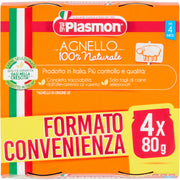 Plasmon Omogeneizzato Agnello 4x80g 4Mesi+  - 2