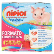 Nipiol Omogeneizzato Prosciutto 4x80g - 1