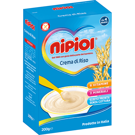 Nipiol Cereali Crema Di Riso 200g  - 3