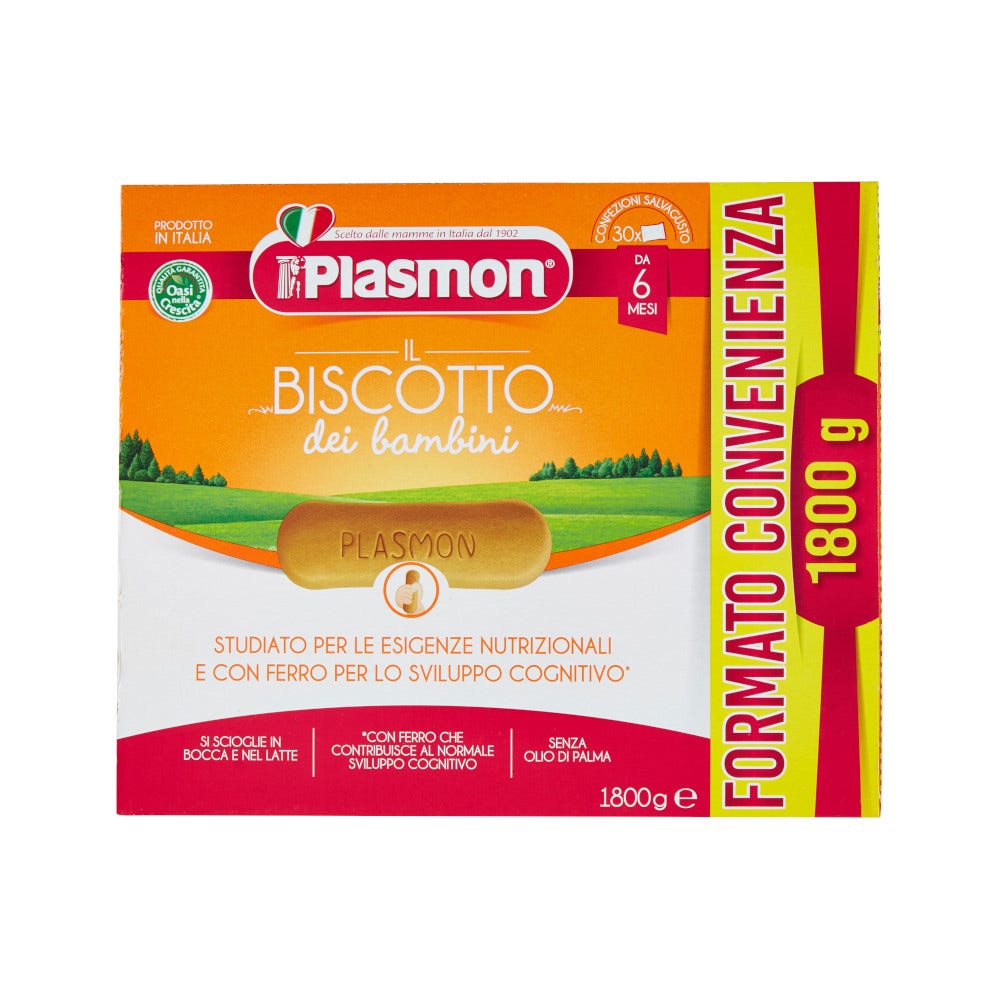 Plasmon Biscotto 6M+ 1800g            - 2
