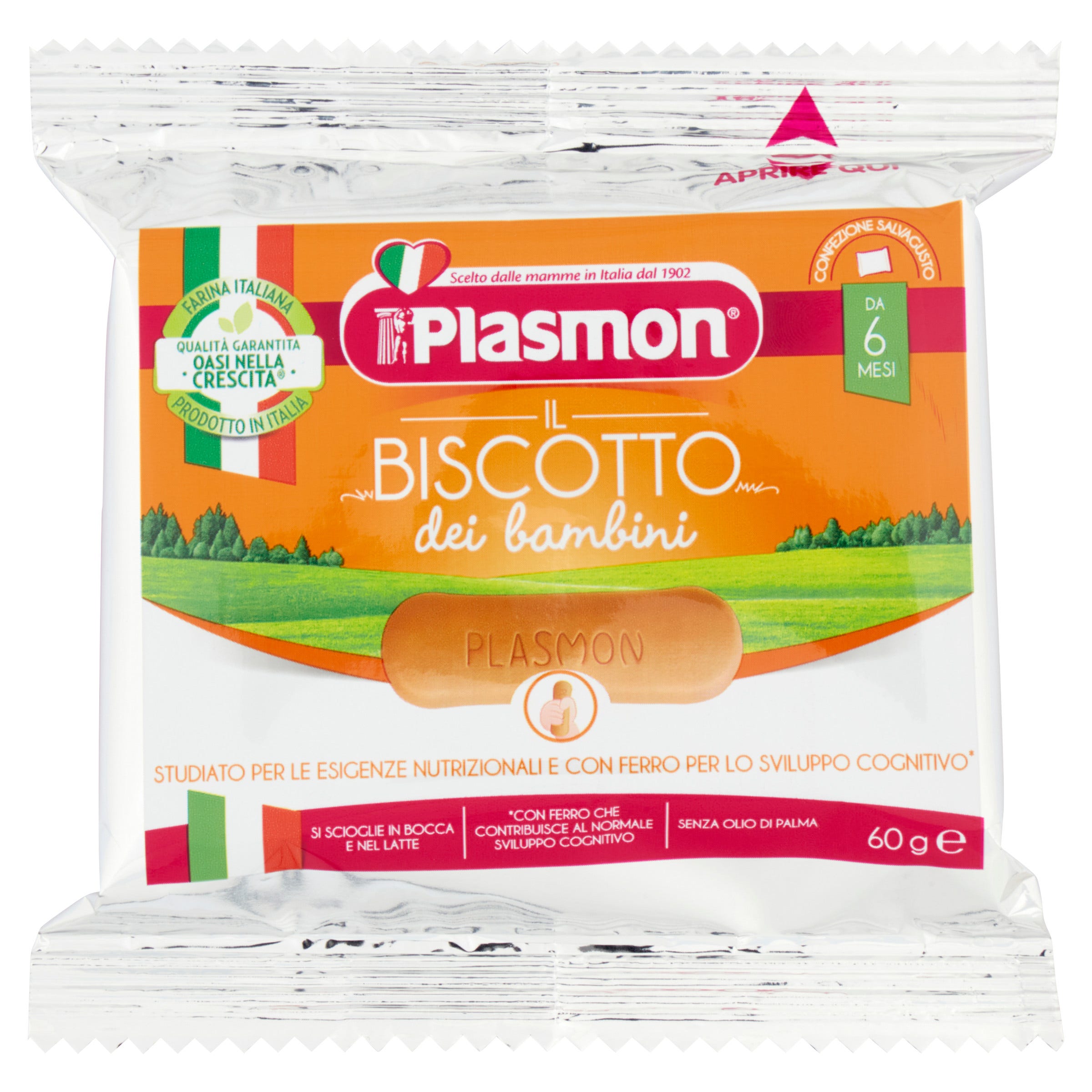 Plasmon Biscotto 60g  - 4