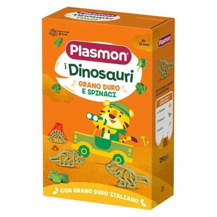 Plasmon Pasta Dinosauri Agli Spinaci 250ml 12Mesi+-1