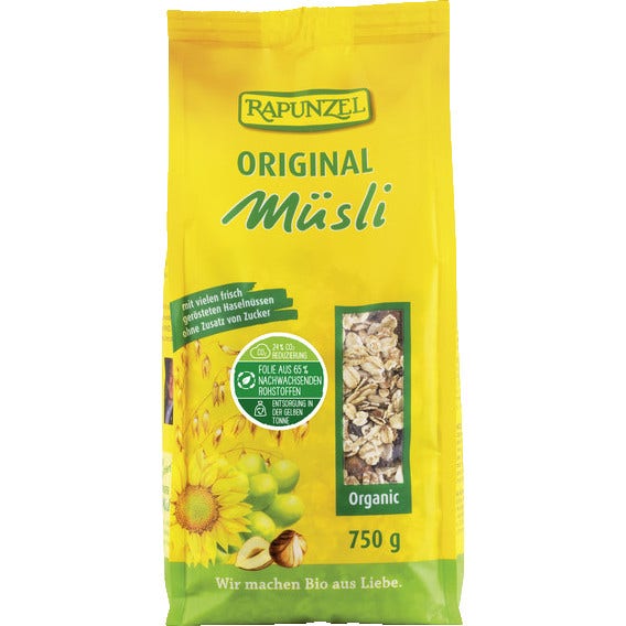 Rapunzel Original Muesli Senza Zucchero Aggiunto 750g  - 1