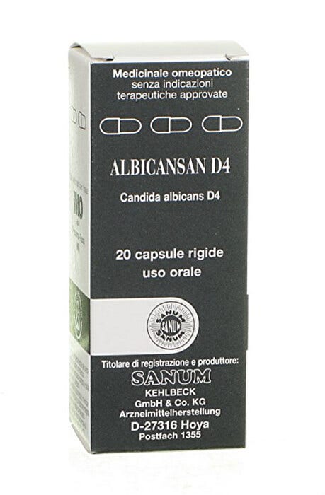 Imo Albicansan D4 Candida 20 Capsule-1