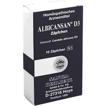 Sanum Albicansan D3 10 Supposte-1