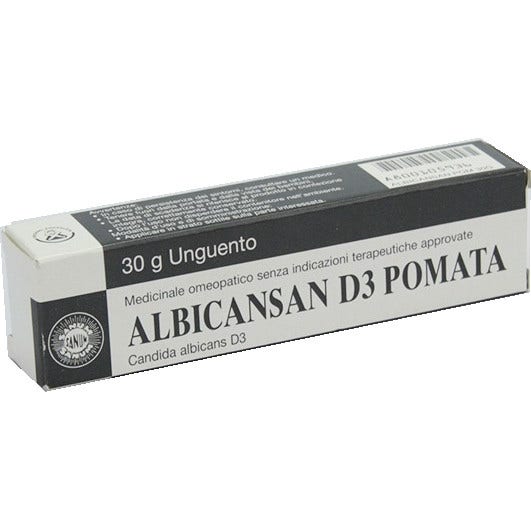 Sanum Albicansan Pomata D3 30g -1