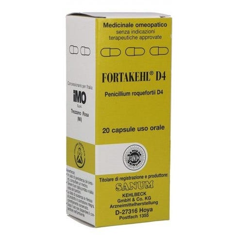 Sanum Fortakehl D4 20 Capsule-1