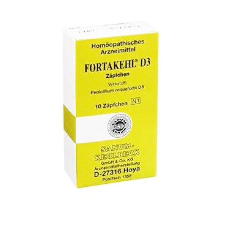Sanum Fortakehl D3 10 Supposte-1