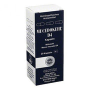 Mucedokehl D4 20 Capsule-1