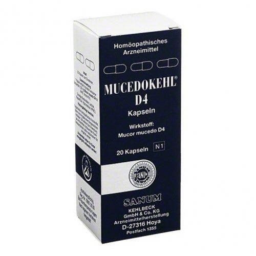 Mucedokehl D4 20 Capsule-1