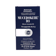 Sanum Mucedokehl D3 Medicinale Omeopatico 10 Supposte-1