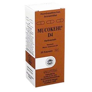 Sanum Mucokehl D4 20 Capsule-1