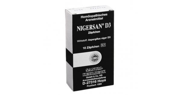 Sanum Nigersan D3 Medicinale Omeopatico 10 Supposte-1
