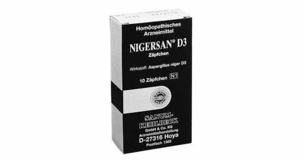Sanum Nigersan D3 Medicinale Omeopatico 10 Supposte-2