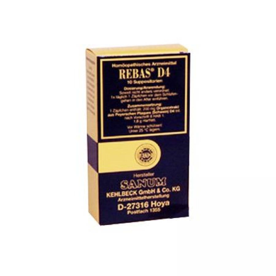 Sanum Rebas D4 10 Supposte-1