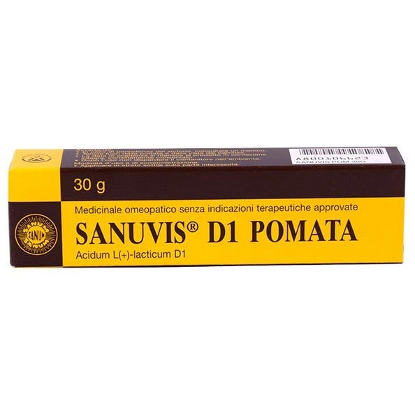 Sanum Sanuvis D1 Pomata 30g-1