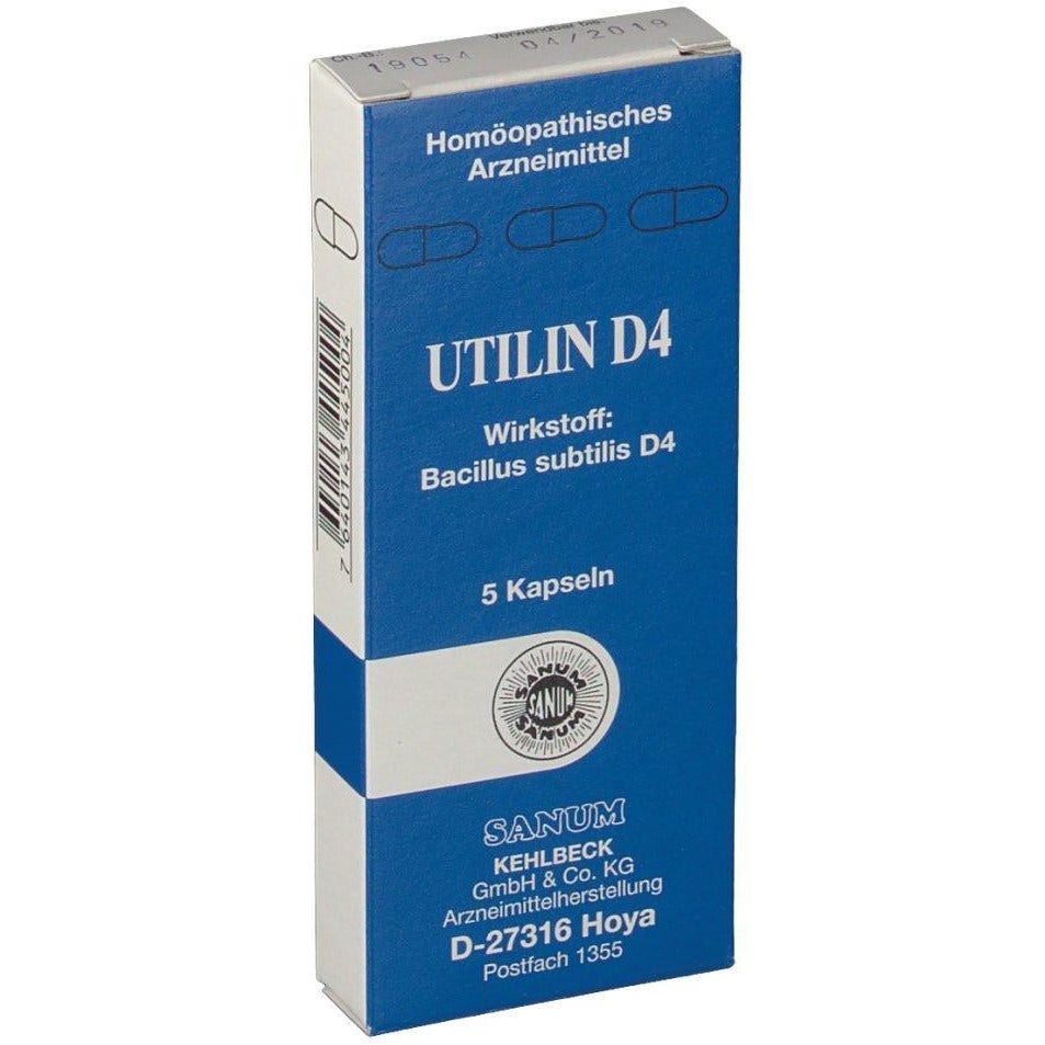 Sanum Utilitin D4 5 Capsule-1
