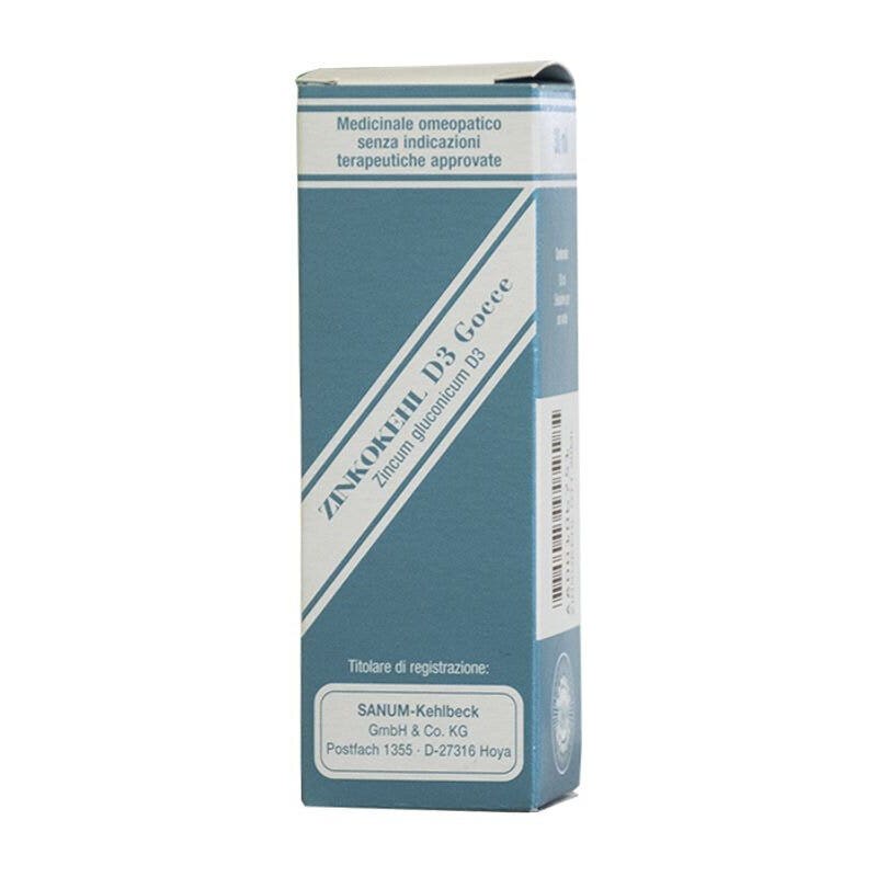 Sanum Zincokehl D3 Gocce Medicinale Omeopatico 30ml-1