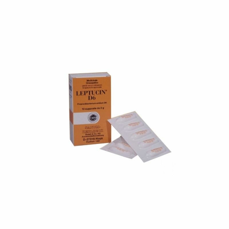 LEPTUCIN D6 10SUPP SANUM-1