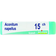 Boiron Aconitum Napellus Globuli 15Ch Dose 1g  - 1