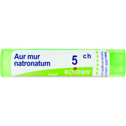 Boiron Aurum Muriaticum Natronatum Granuli 05Ch Tubo 4g  - 1