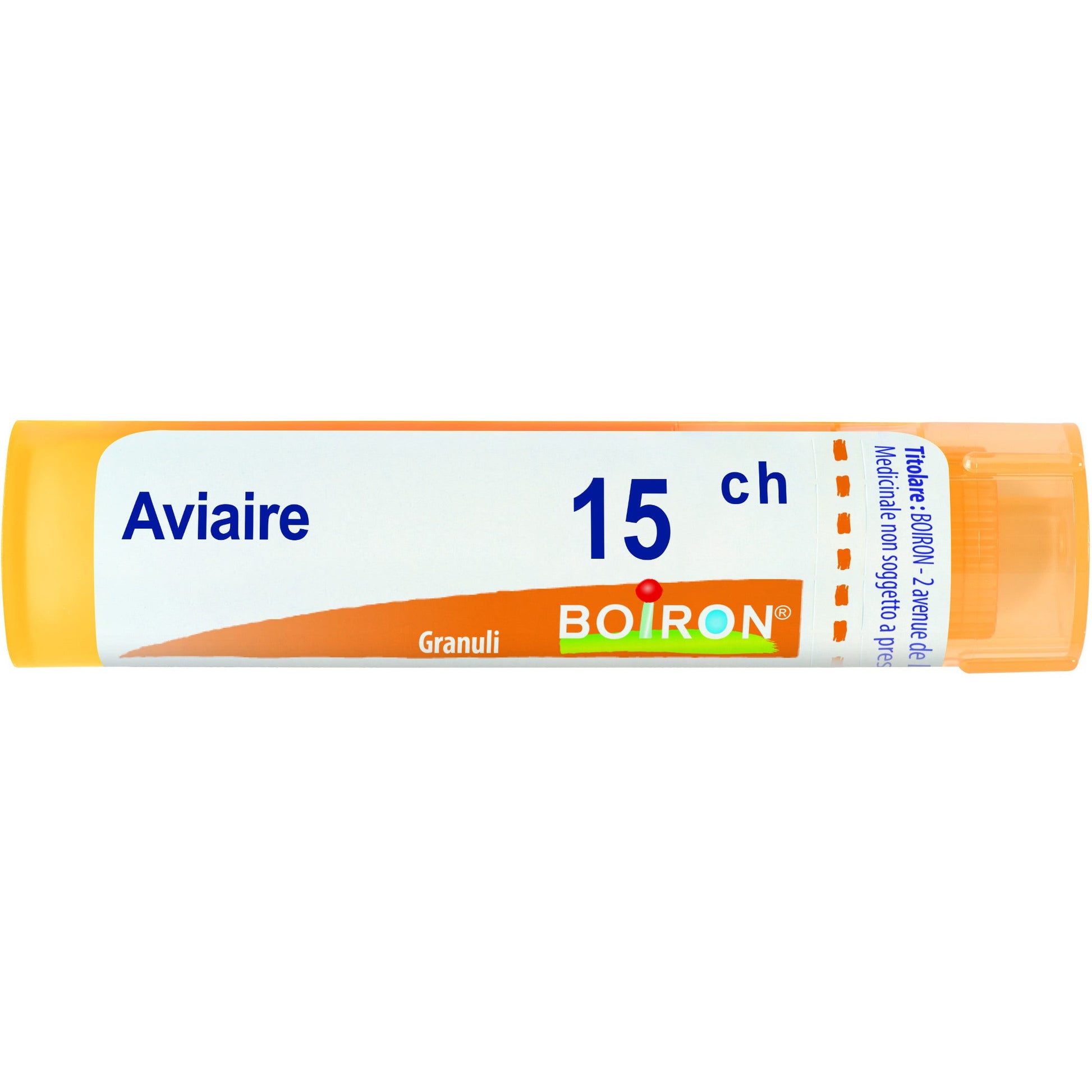 Boiron Aviaire Granuli 15Ch Tubo 4g  - 1