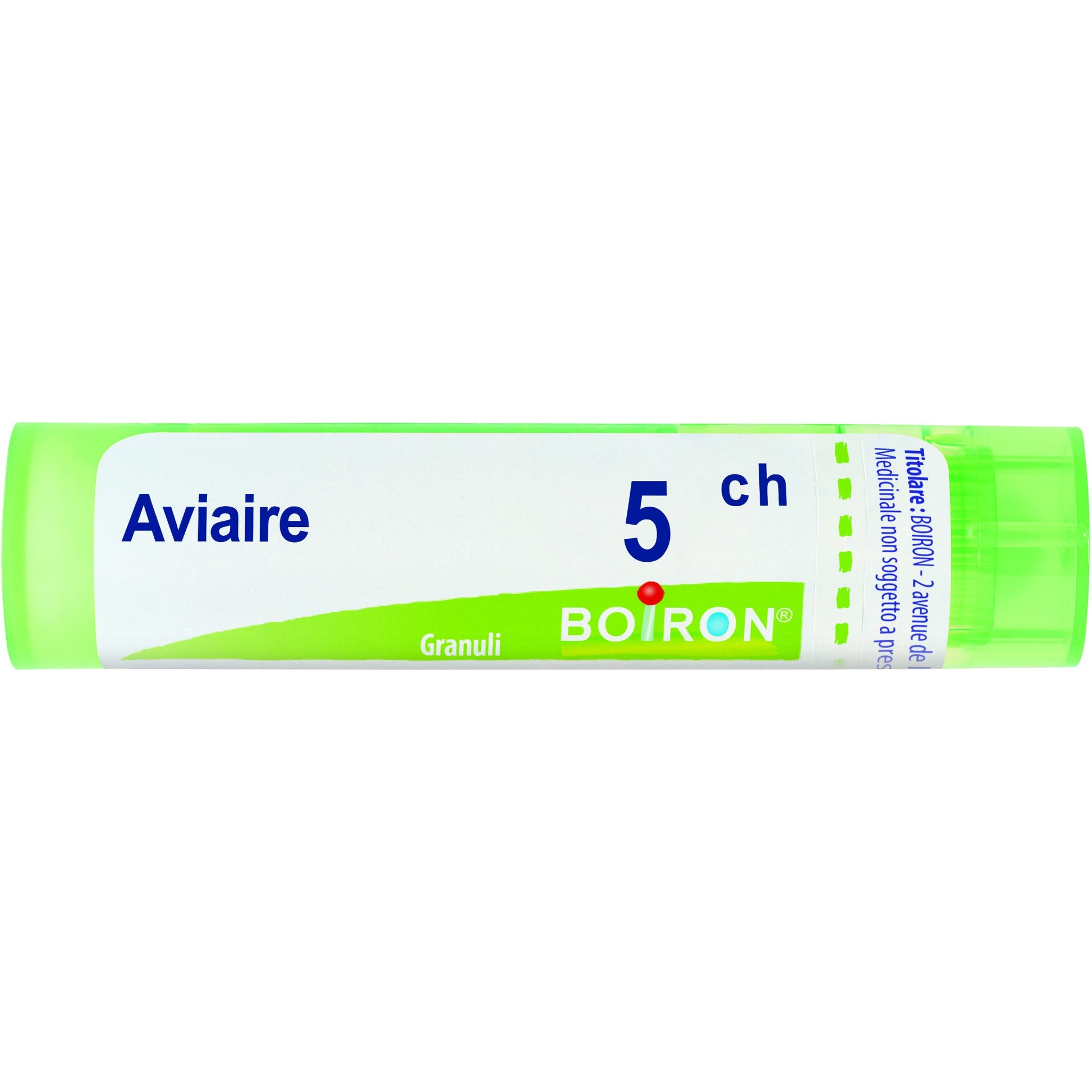 Boiron Aviaire Granuli 05Ch Tubo 4g  - 1