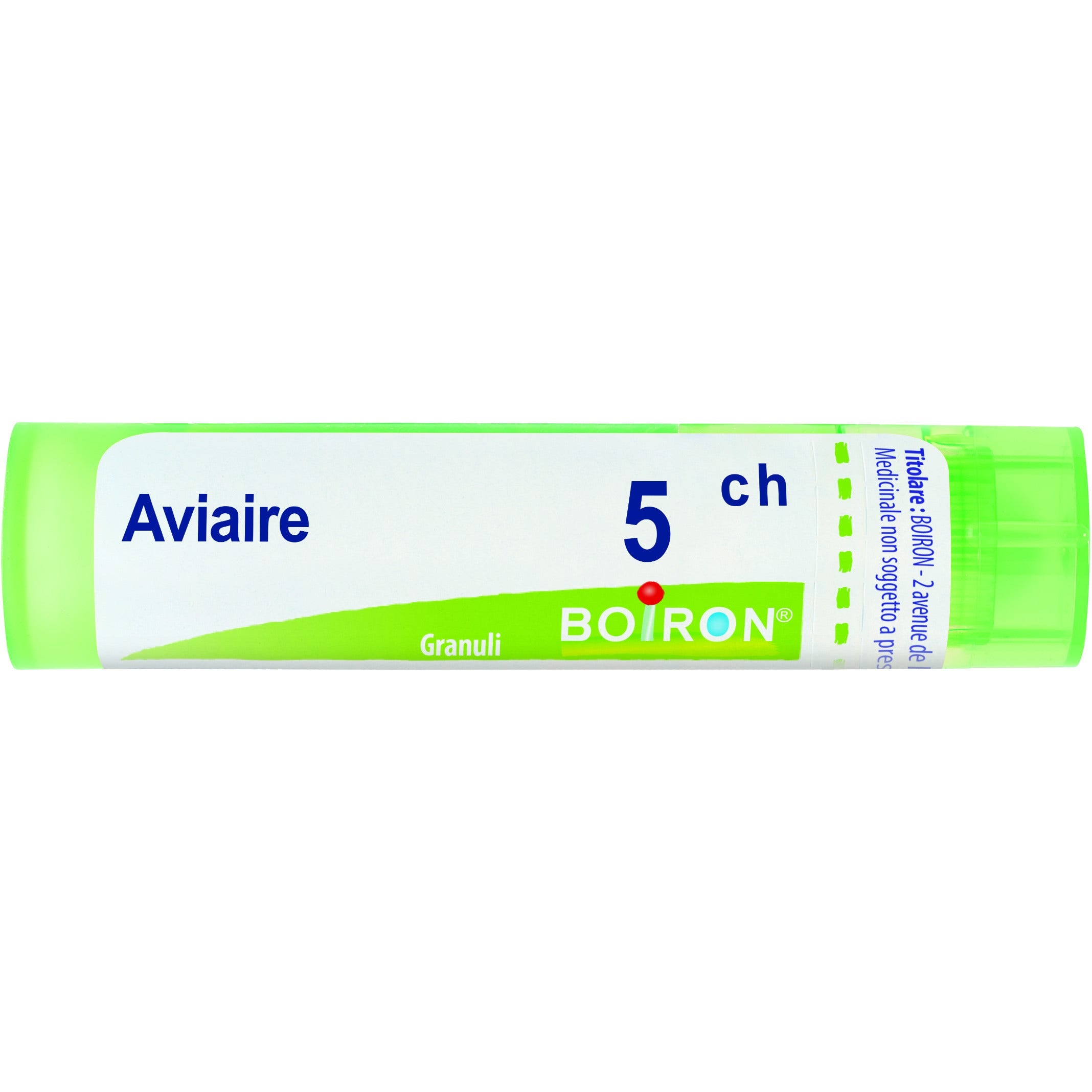 Boiron Aviaire Granuli 05Ch Tubo 4g  - 1