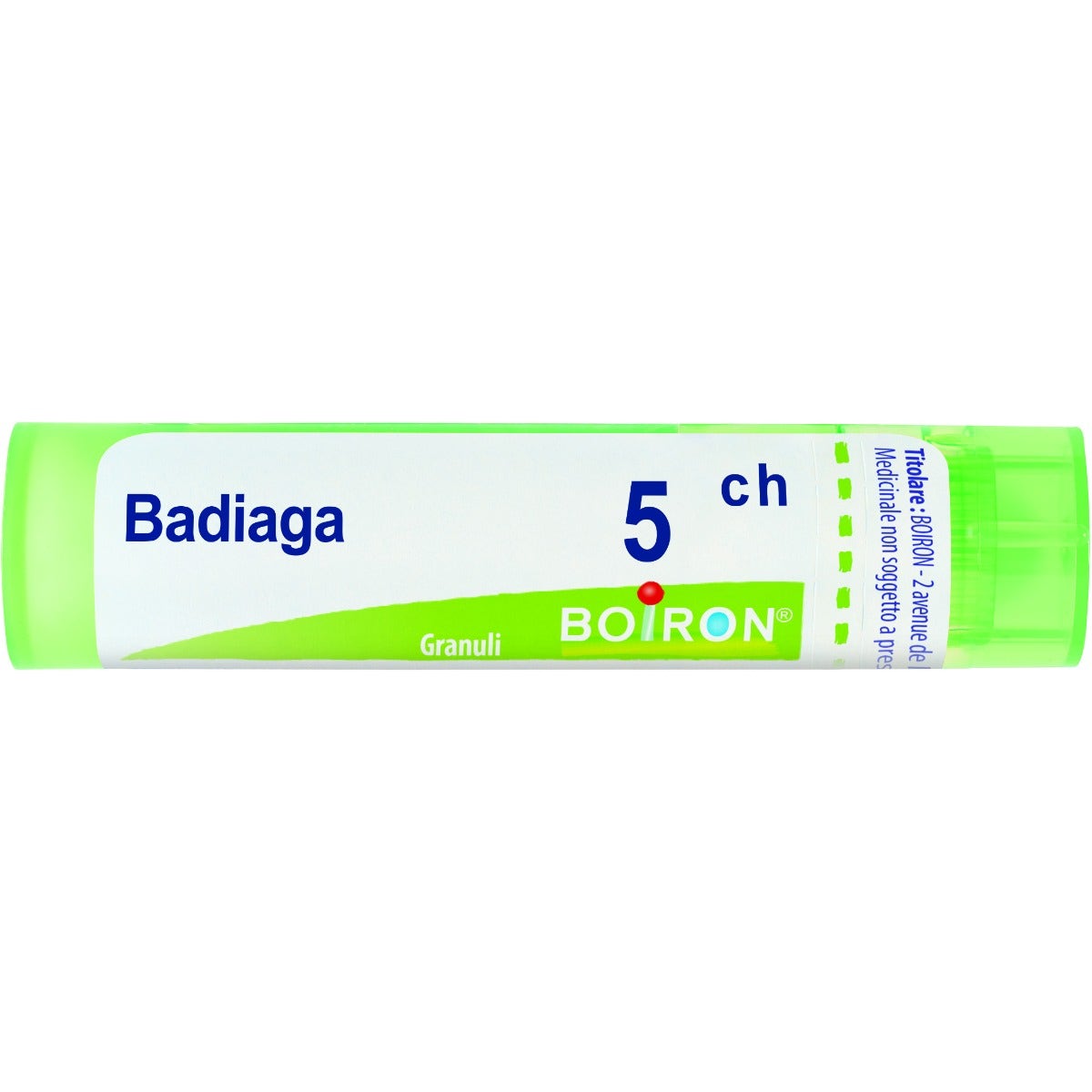 Boiron Badiaga 5CH Tubo Granuli 4g-1